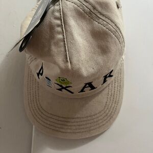 Pixar Tan Baseball Cap